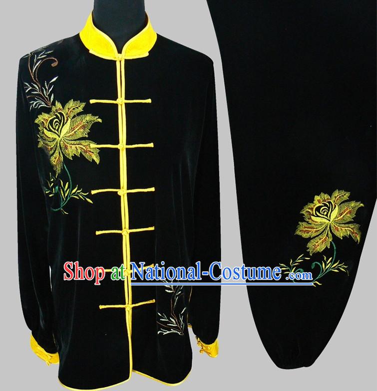 Top Championship Kung Fu Tai Chi Chuan Wing Chun Suit