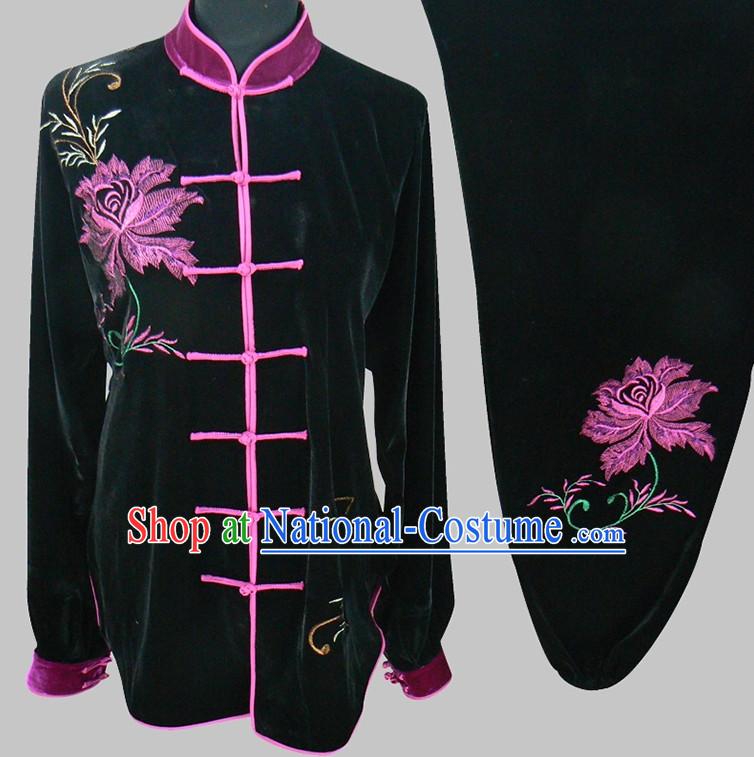 Top Championship Kung Fu Tai Chi Chuan Wing Chun Suit