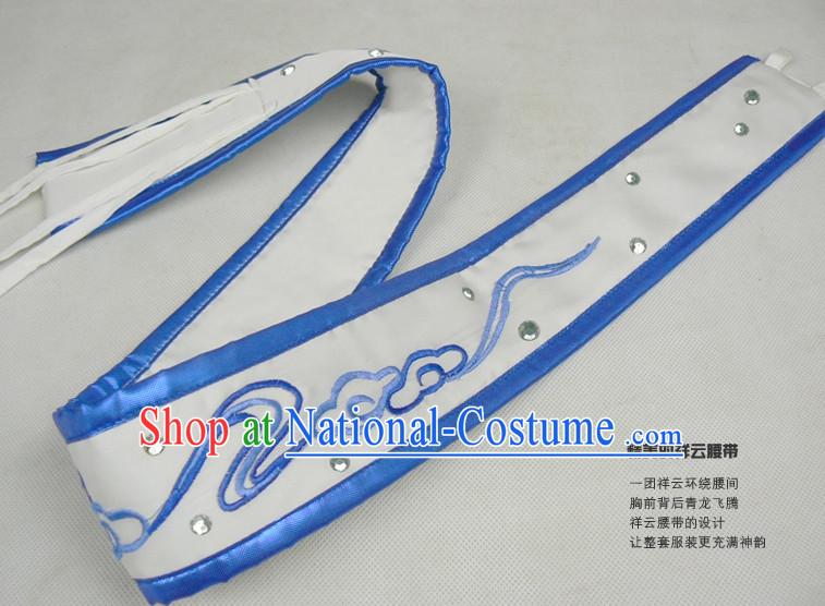 Top Traditional Dragon Embroidery Martial Arts Belt