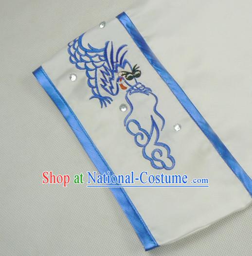 Top Traditional Dragon Embroidery Martial Arts Kung Fu Cuff