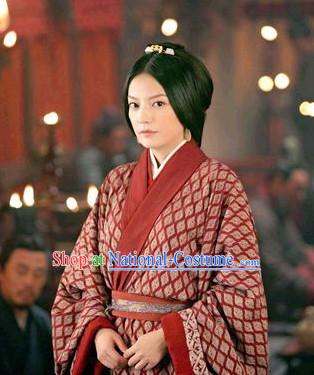 Chinese Ancient Princess Hanfu Robe for Women