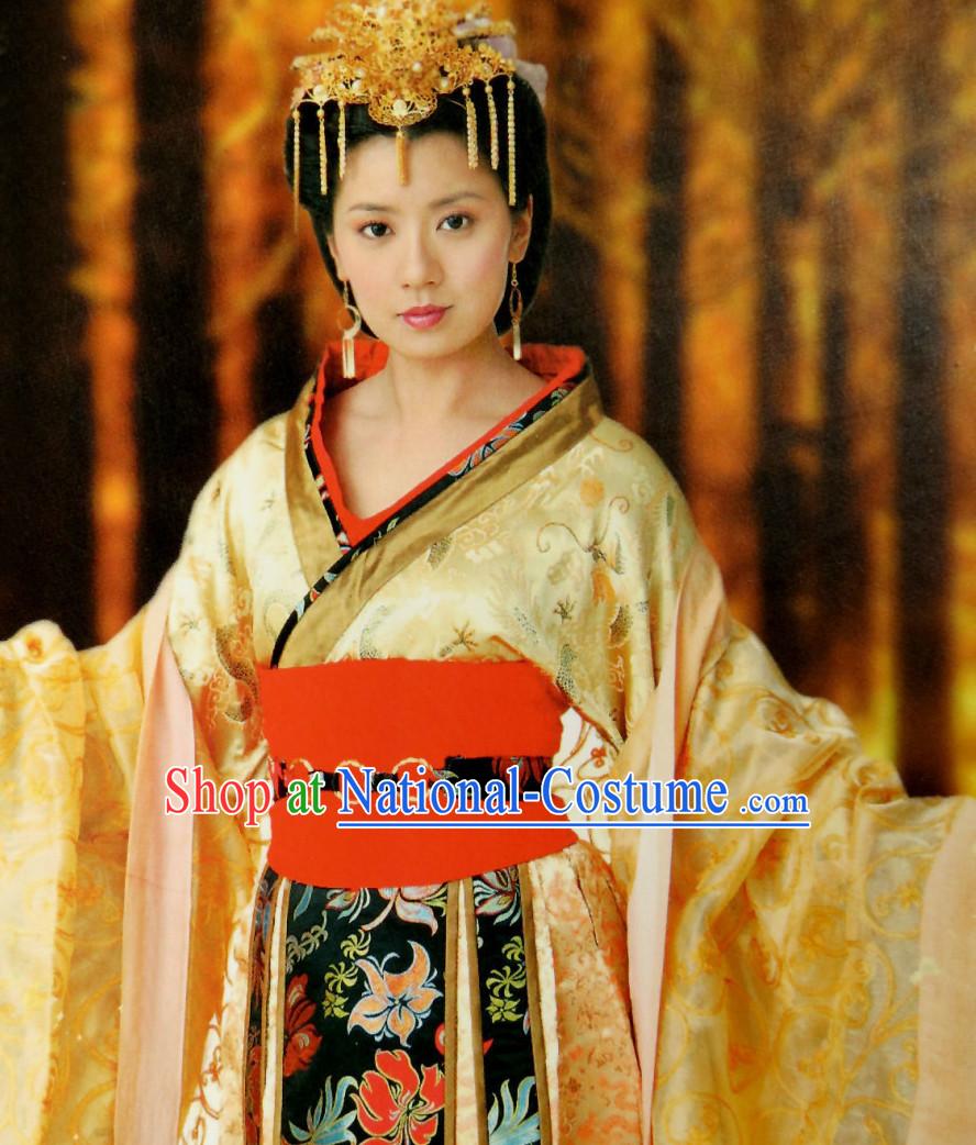 Chinese Empress Costumes Carnival Costumes Dance Costumes Traditional Costumes