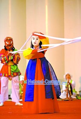 Korean Carnival Dance Costumes