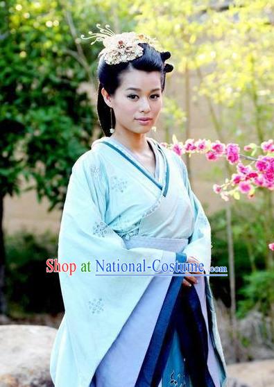 China Hanfu Costumes Carnival Costumes Dance Costumes Traditional Costumes for Women