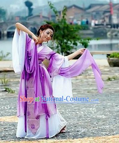 China Hanfu Costumes Carnival Costumes Dance Costumes Traditional Costumes for Women