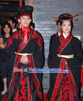 China Hanfu Costumes Carnival Costumes Dance Costumes Traditional Costumes for Women