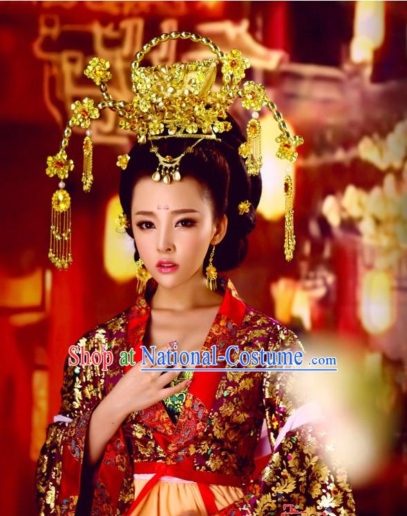 China Empress Dresses Carnival Costumes Dance Costumes Traditional Costumes for Women