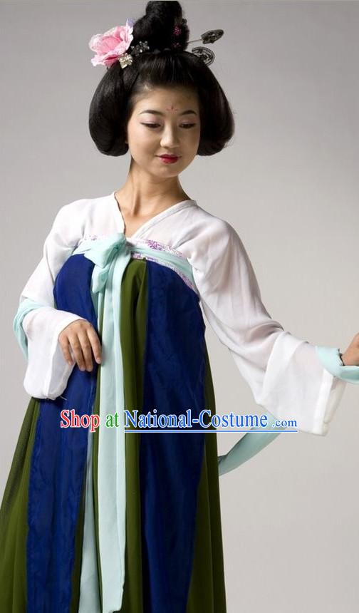 China Tang Costumes Carnival Costumes Dance Costumes Traditional Costumes for Women