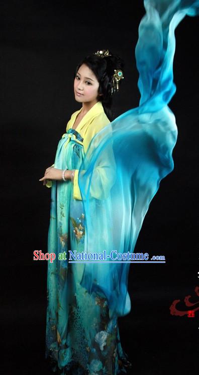 China Tang Maid Costumes Carnival Costumes Dance Costumes Traditional Costumes for Women