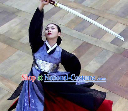 Korean Classical Hanbok Dance Costumes Clothes Korean Clothing online for Men and Women