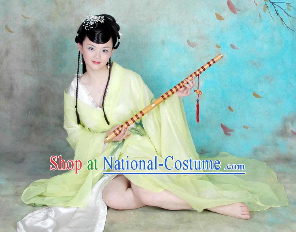 Chinese Classic Hanfu Carnival Costumes Dance Costumes Traditional Costumes for Women