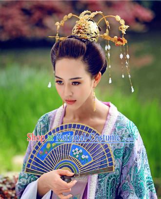 Tang Dynasty Imperial Palace Princess Headpieces