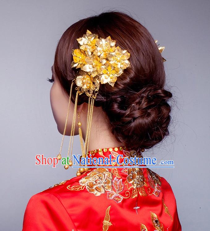 China Classical Handmade Bridal Hair Accessories