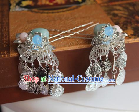 China Classical Handmade Hair Fascinator Jewellery Bobby Pins