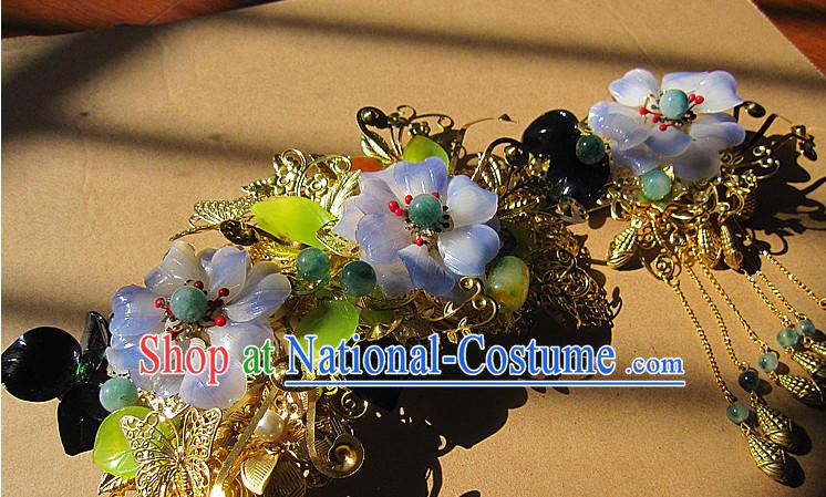 Chinese Traditional Bridal Accessories Bridal Headpieces Bridal Hair Combs Bridal Jewellery