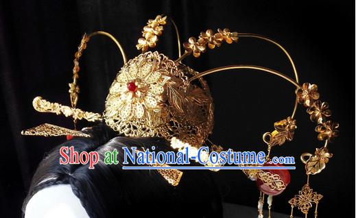 Chinese Ancient Empress Hair Accessories Set.