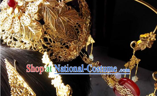 Chinese Ancient Empress Hair Accessories Set