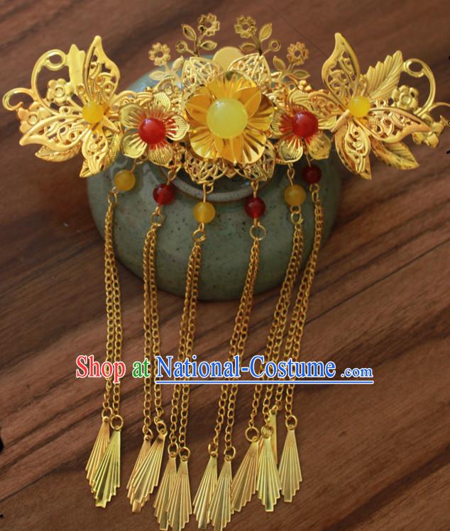 Chinese Traditional Phoenix Coronet for Brides