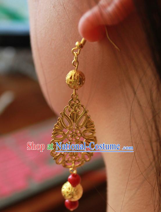 Chinese Traditional Handmade Earrings