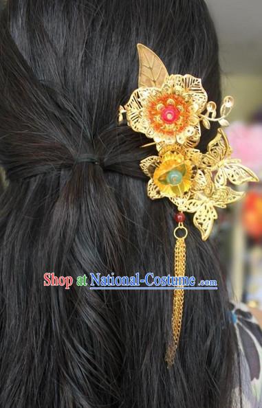 Chinese Traditional Hair Accessories Hair Fascinators Headbands Bridal Headpieces