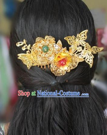 Chinese Traditional Hair Accessories Hair Fascinators Headbands Bridal Headpieces