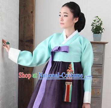 Asian Korean Hanbok Dresses for Women