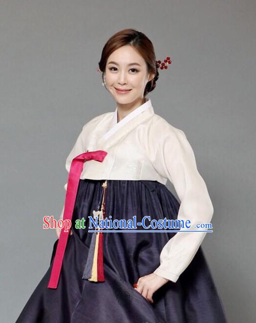 Korean Fashion Hanbok Traditional Dresses for Women