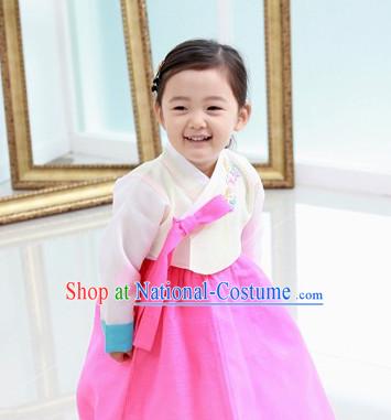 Korean Traditional Dresses for Kids