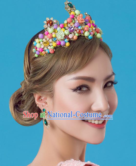 Wedding Tiaras Bridal Hair Accessories Accessory Crown