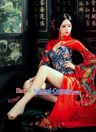 Chinese Traditional Folk Bridal Wedding Dress