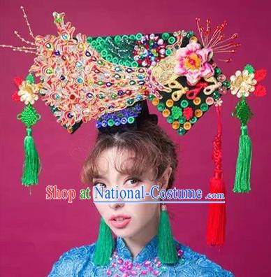 Chinese wedding tiaras bridal hair accessories bridal hair accessory