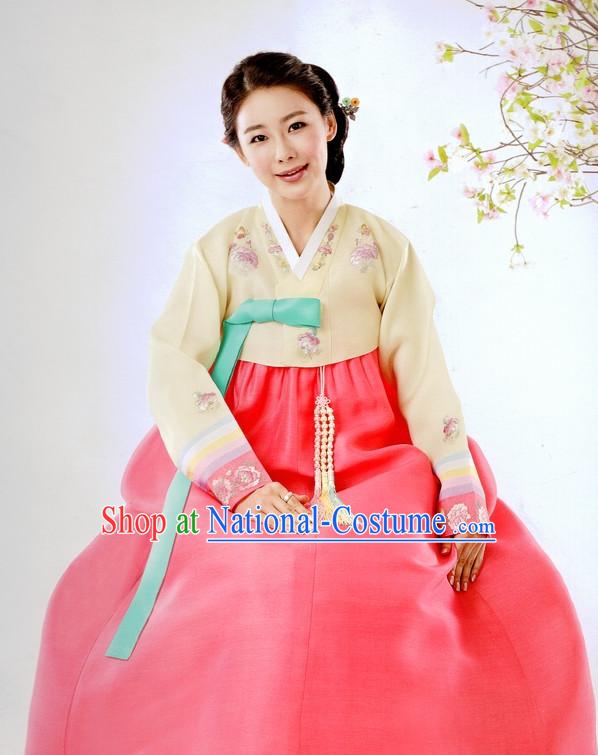 Korean Traditional Dress Ceremonial Costumes for Women