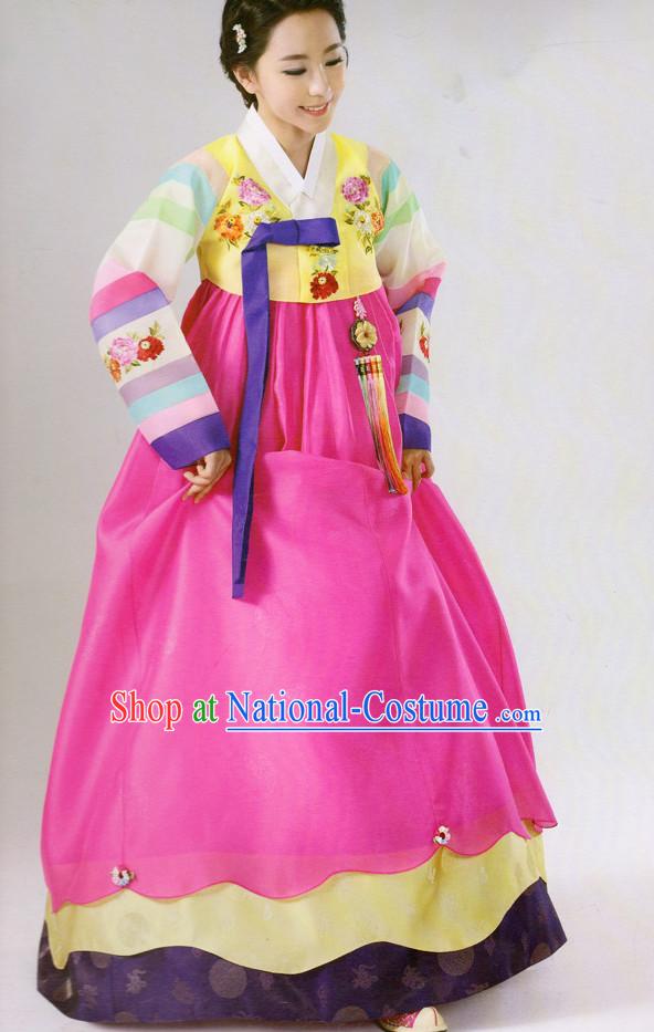 Korean Traditional Dress Asian Fashion Accessories Korean Outfits online Shopping for Women