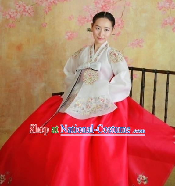 Dangui Korean Royal Costume Traditional Korean Ceremony Costume for Women