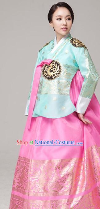 Dangui Korean Royal Costume Traditional Korean Queen Princess Ceremony Costumes for Women