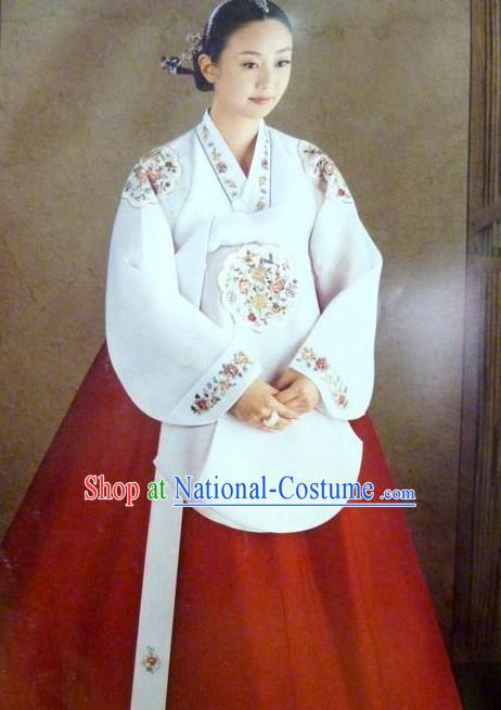 Dangui Korean Royal Costume Traditional Korean Queen Princess Ceremony Costumes for Women