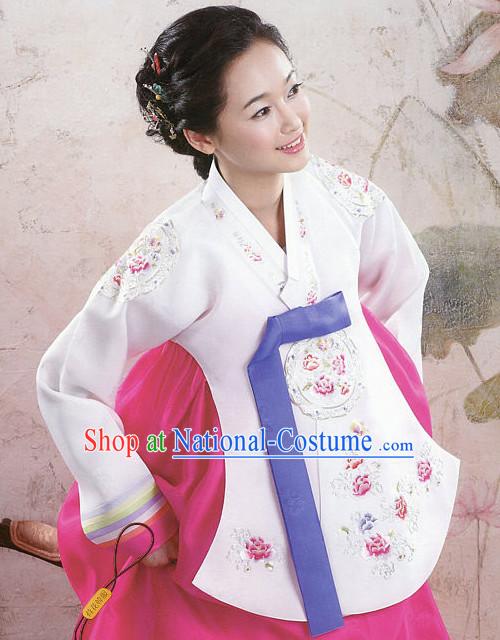 Dangui Korean Royal Costumes Traditional Korean Queen Princess Ceremony Costume for Women