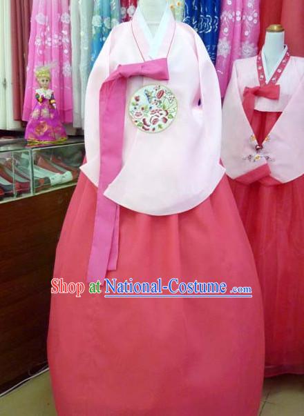 Custom Made Dangui Korean Royal Hanbok Costumes for Women