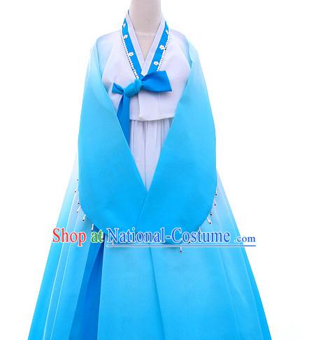 Korean Classical Dancing Costumes for Girls