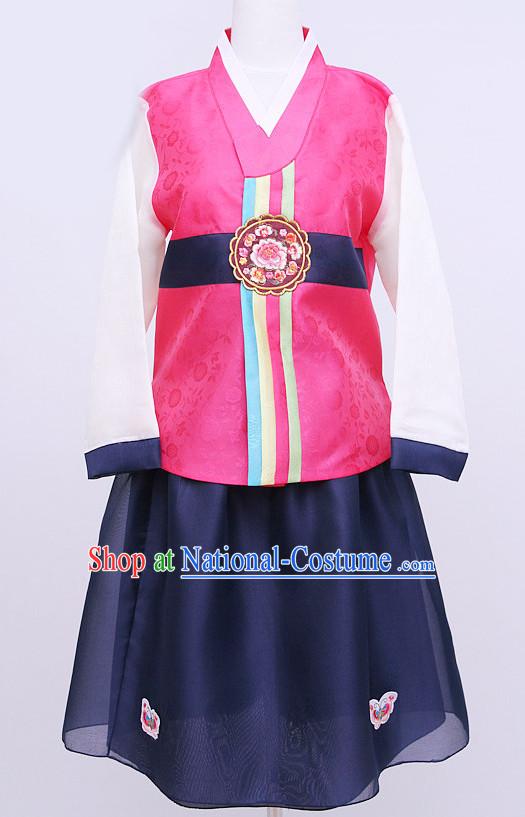 Korean Traditional Dress Hanboks for Children