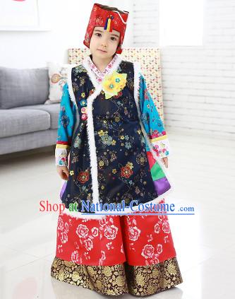 Korean Traditional Hat for Girls