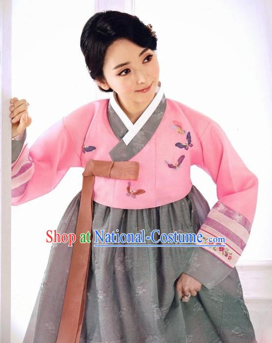 Korean Traditional Ceremonial Clothes for Women