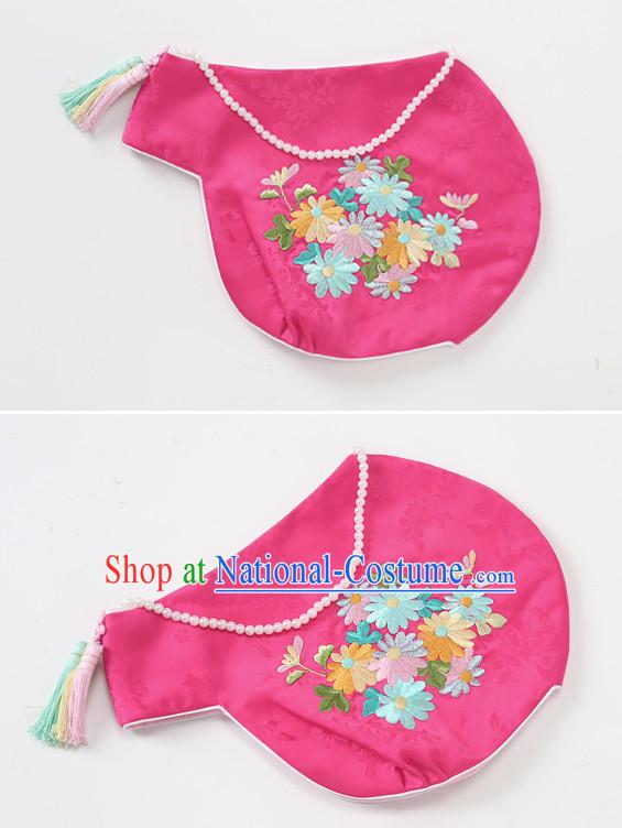 Korean Traditional Princess Hat for Kids