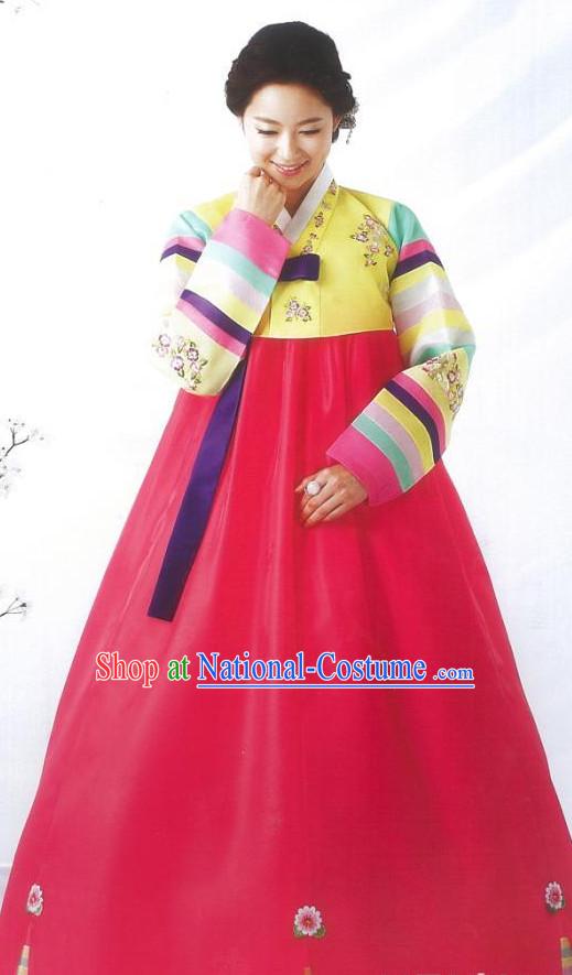 Asia Fashion Korean Costumes Apparel Outfits Clothes Dresses online for Adults