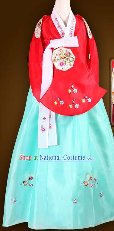 Traditional Ceremony Dress Custom Made Dangui Korean Royal Costumes for Women