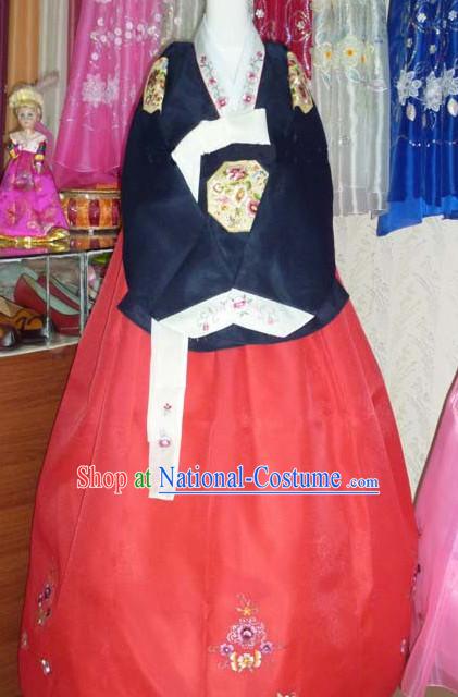 Traditional Ceremony Dress Custom Made Dangui Korean Royal Costumes for Women