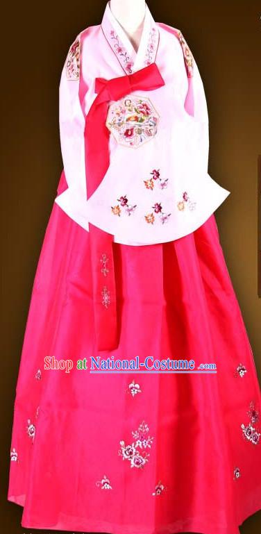 Traditional Ceremony Dress Custom Made Dangui Korean Royal Costumes for Women