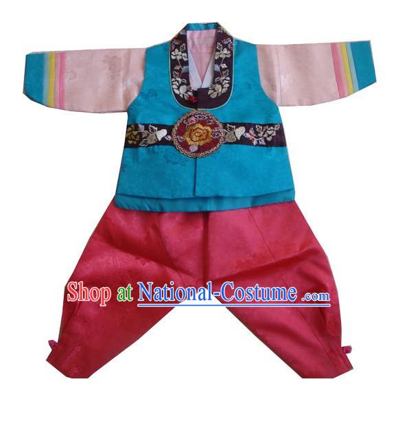 Traditional Korean Clothing Custom Made Kids Hanbok