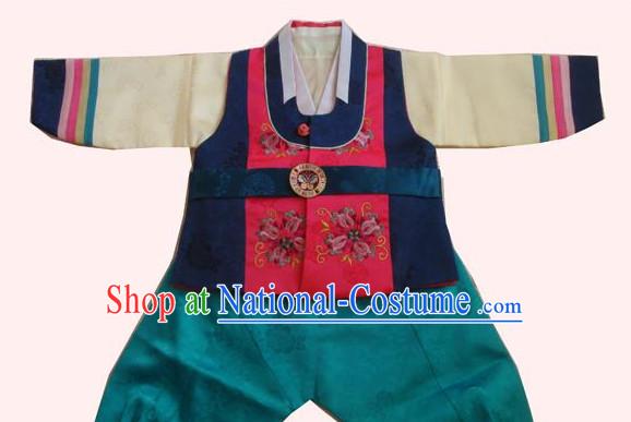 Traditional Korean Clothing Custom Made Boys Hanbok