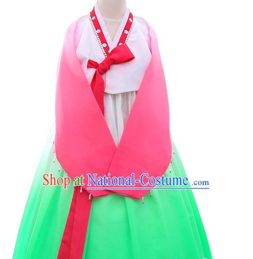 Korean Folk Dance Costumes for Women